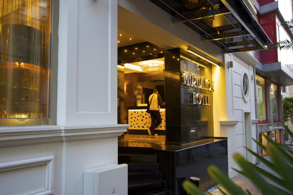 Mirilayon Hotel - Old Town Istanbul Exterior photo
